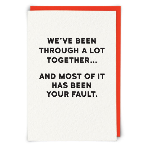 Fault