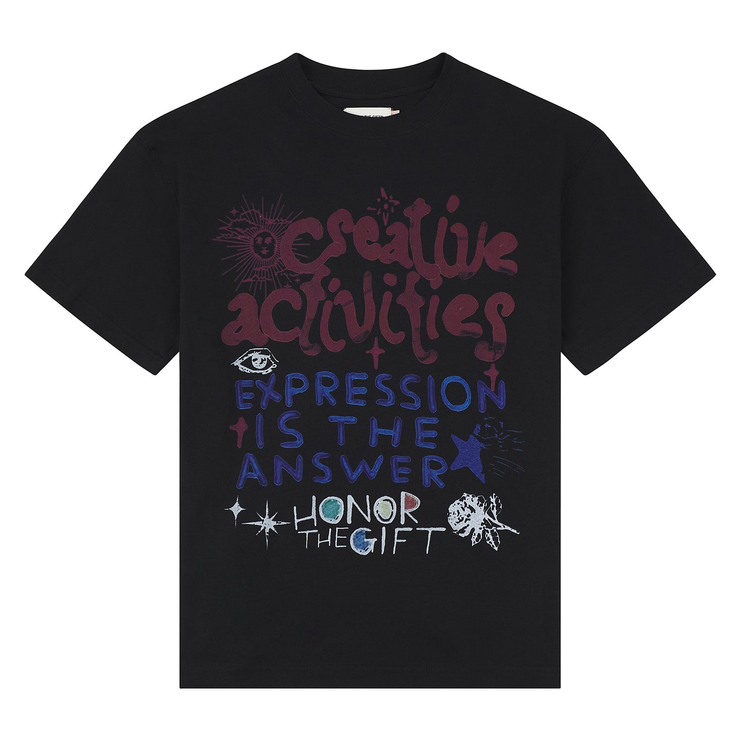 Creative Activities Tee | Black