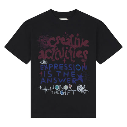 Creative Activities Tee | Black
