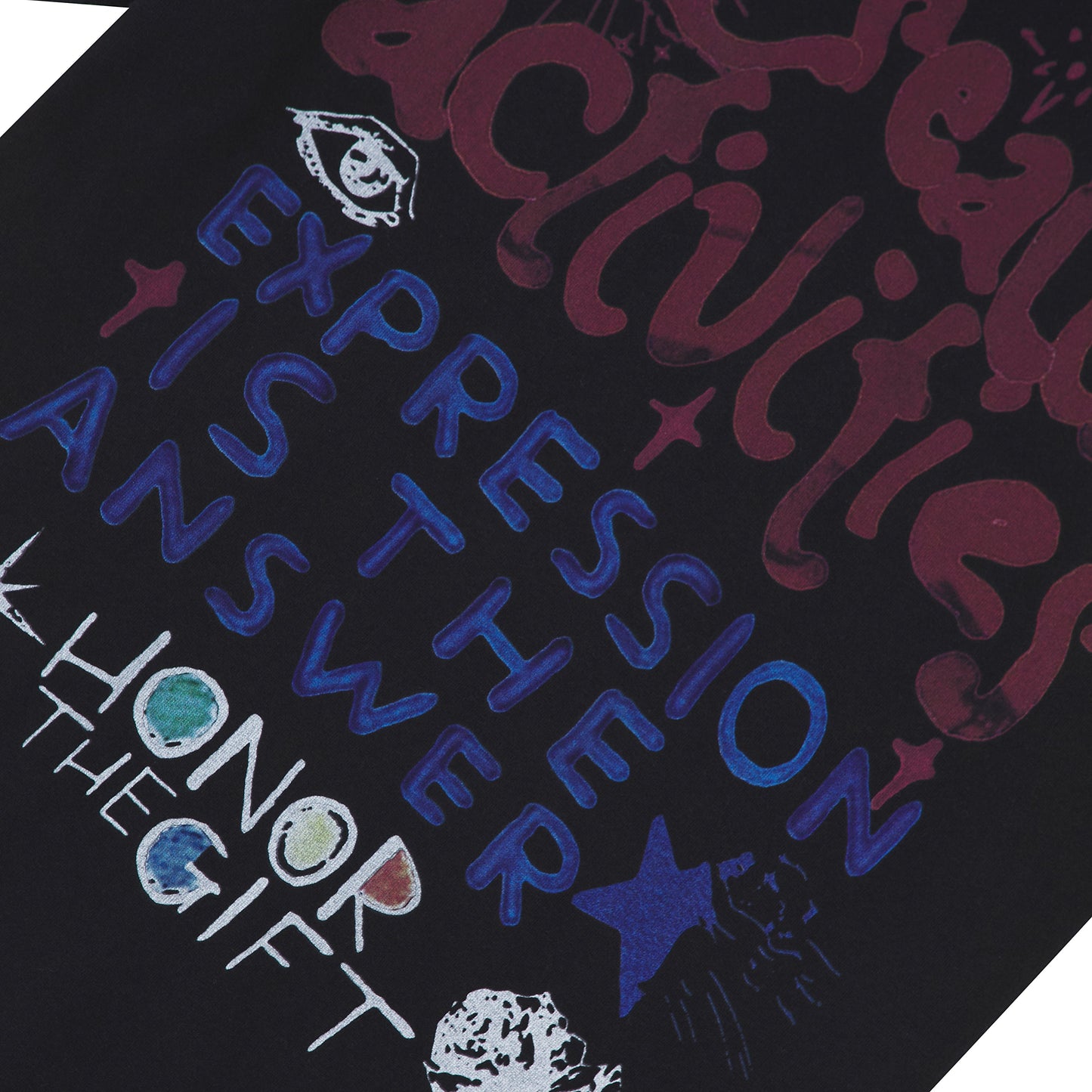 Creative Activities Tee | Black
