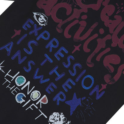 Creative Activities Tee | Black