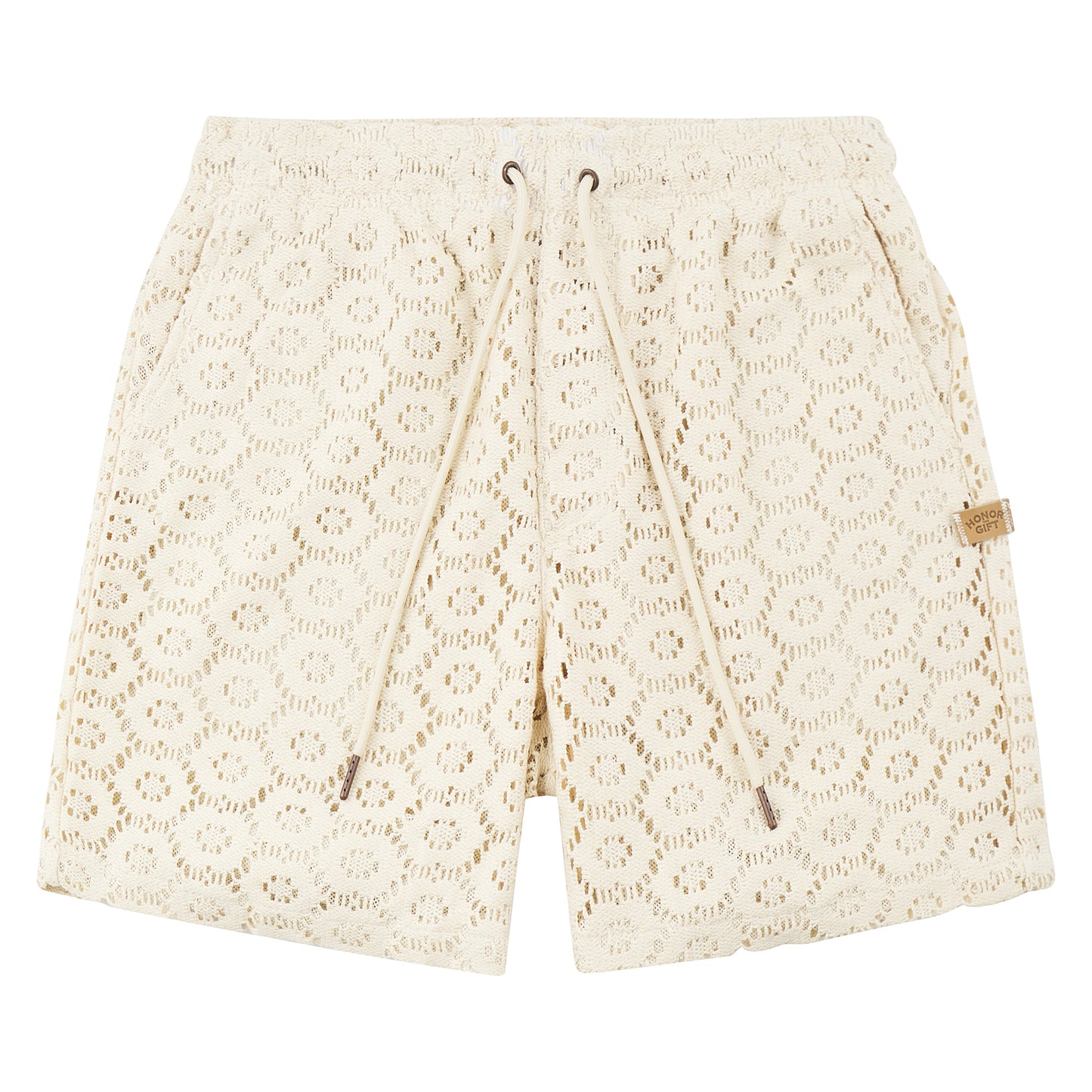 Crochet Short | Bone