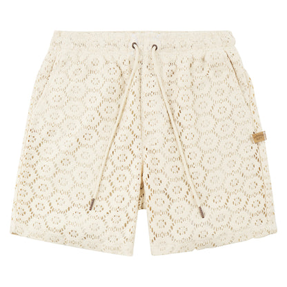Crochet Short | Bone