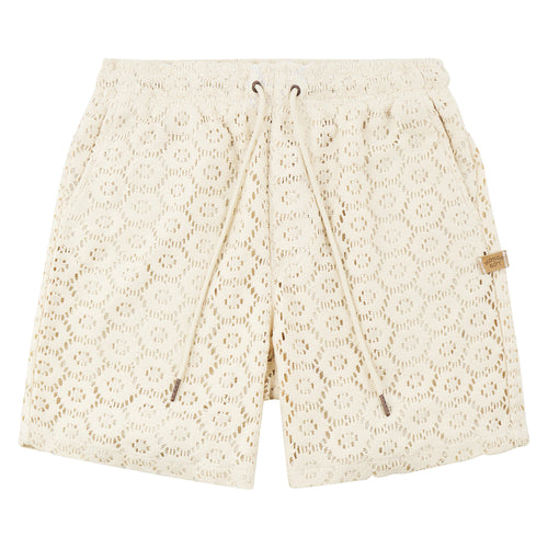 Crochet Short | Bone