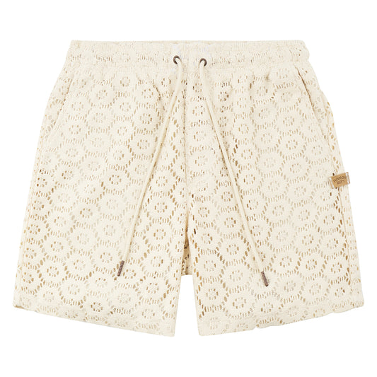 Crochet Short | Bone