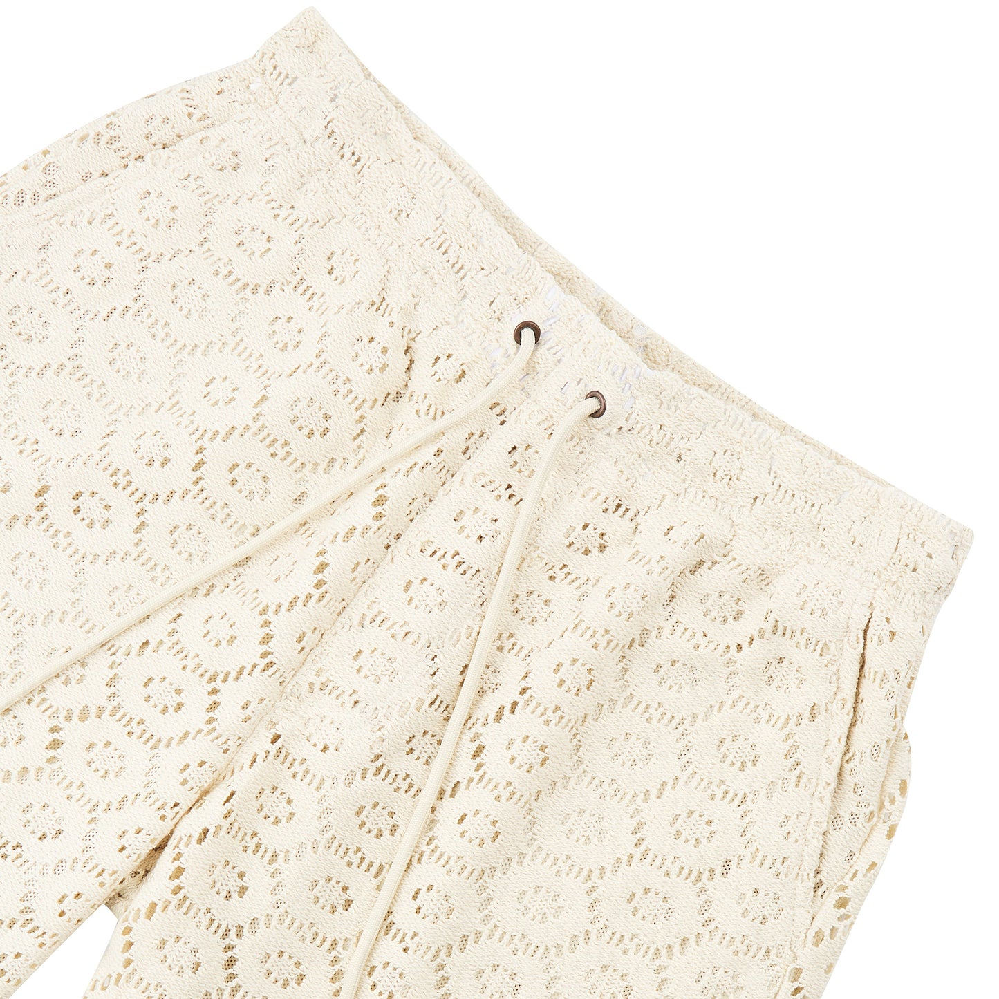 Crochet Short | Bone