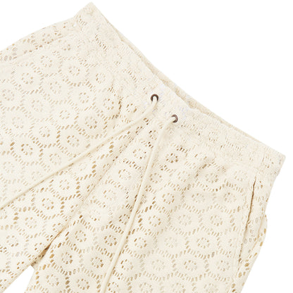 Crochet Short | Bone