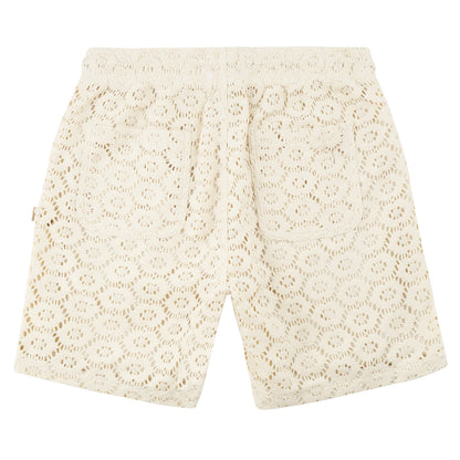Crochet Short | Bone