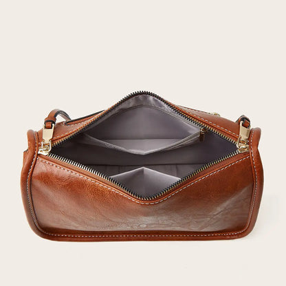 Bohemian Wide Shoulder Strap Crossbody Bag