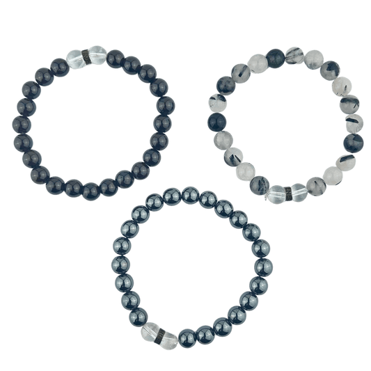 Bye Negativity Bracelet Trio #38