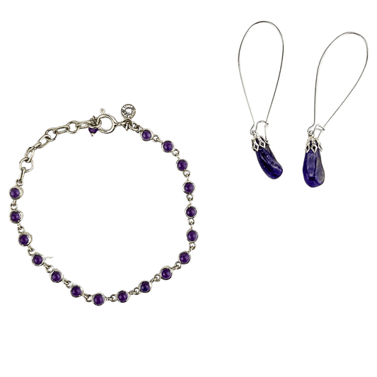 Amethyst Jewelry Dup #228