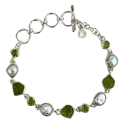 Periodt and Fresh Water Pearl Bracelet #286