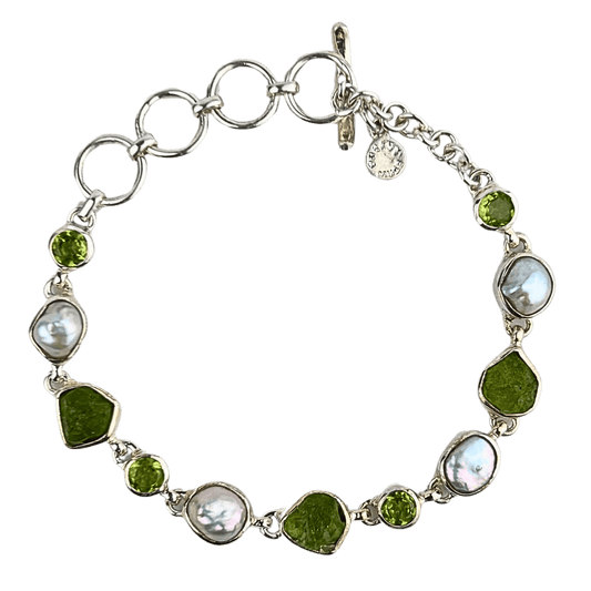 Periodt and Fresh Water Pearl Bracelet #286
