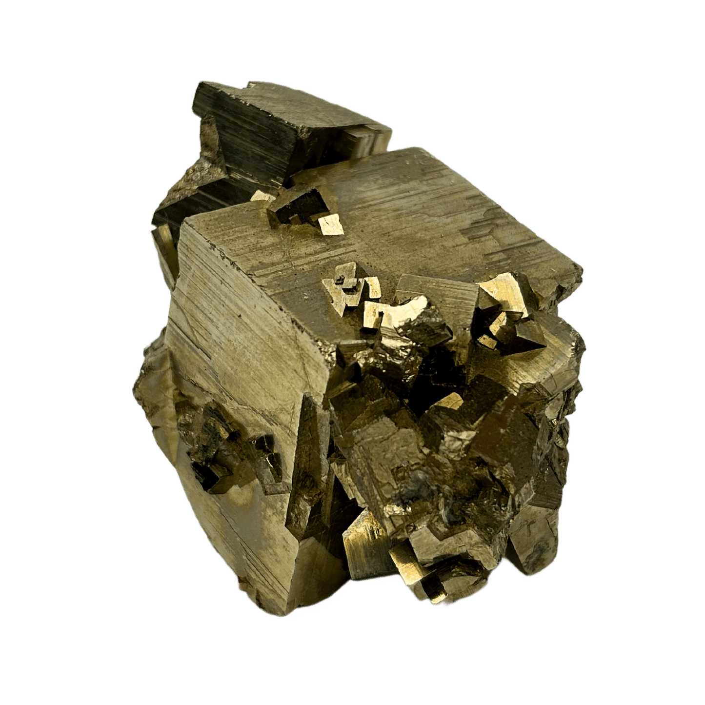 Cubic Pyrite Specimen #3