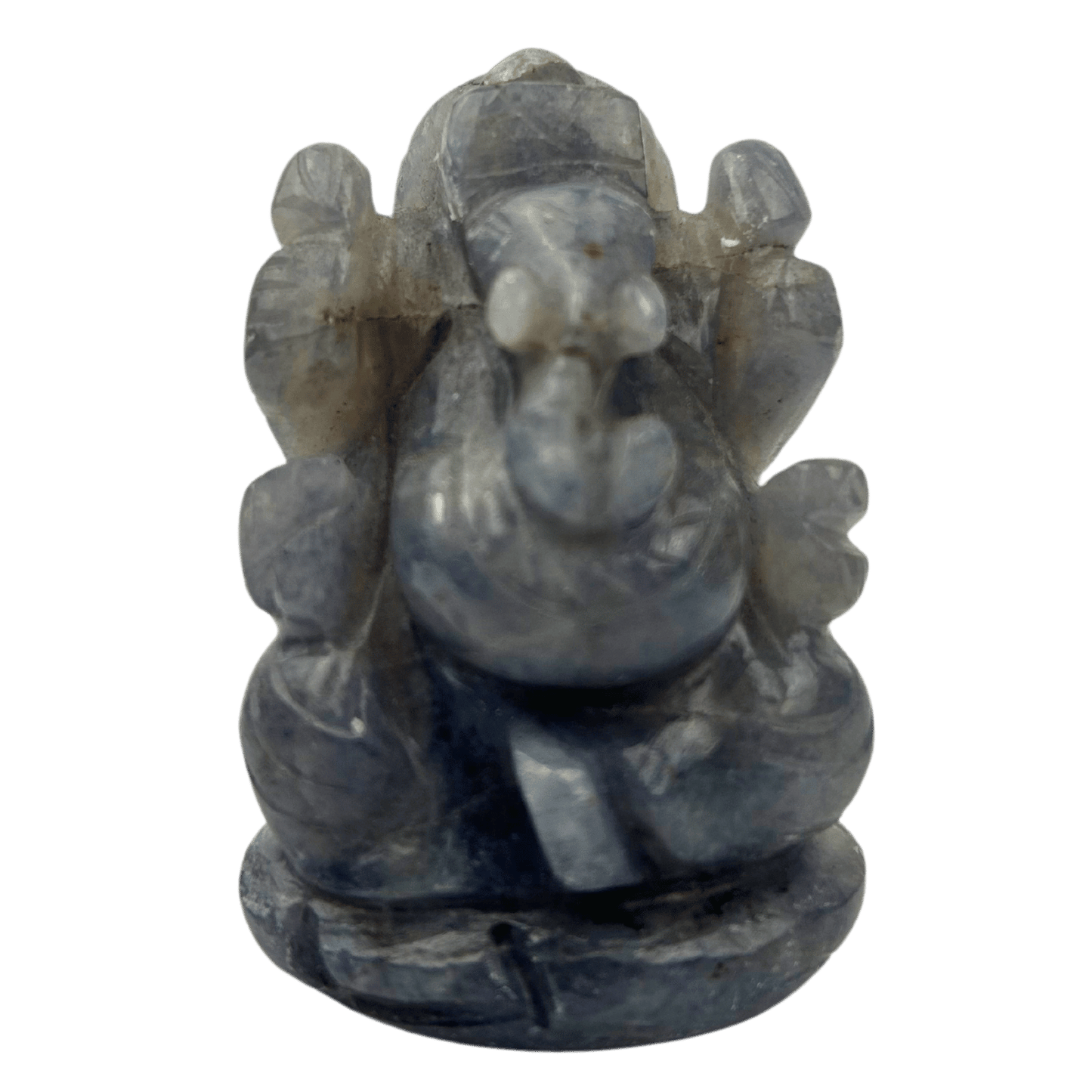 Iolite Ganesh #18