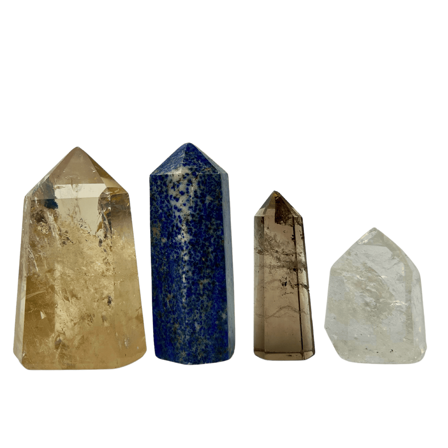 Points Collection #3 - Lapis Lazuli, Citrine, Quartz Smoky Quartz #21