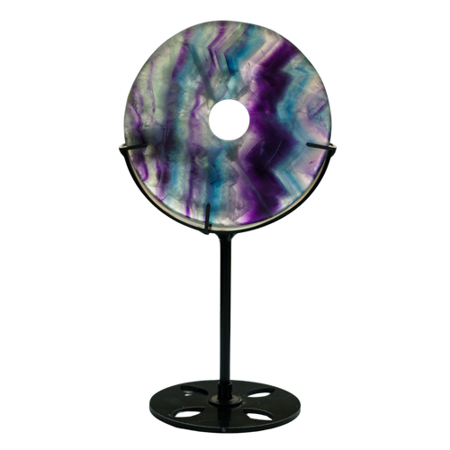 Infinite Fluorite on Stand