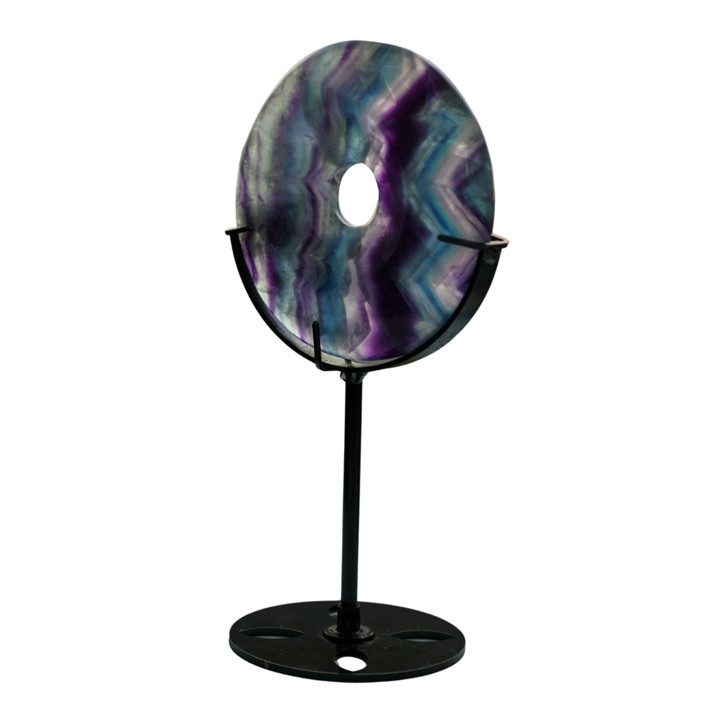 Infinite Fluorite on Stand