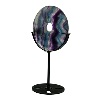 Infinite Fluorite on Stand