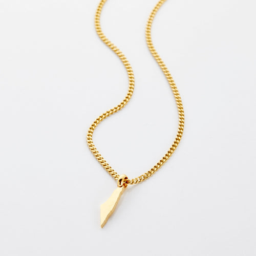 Country Map Necklace | Kids