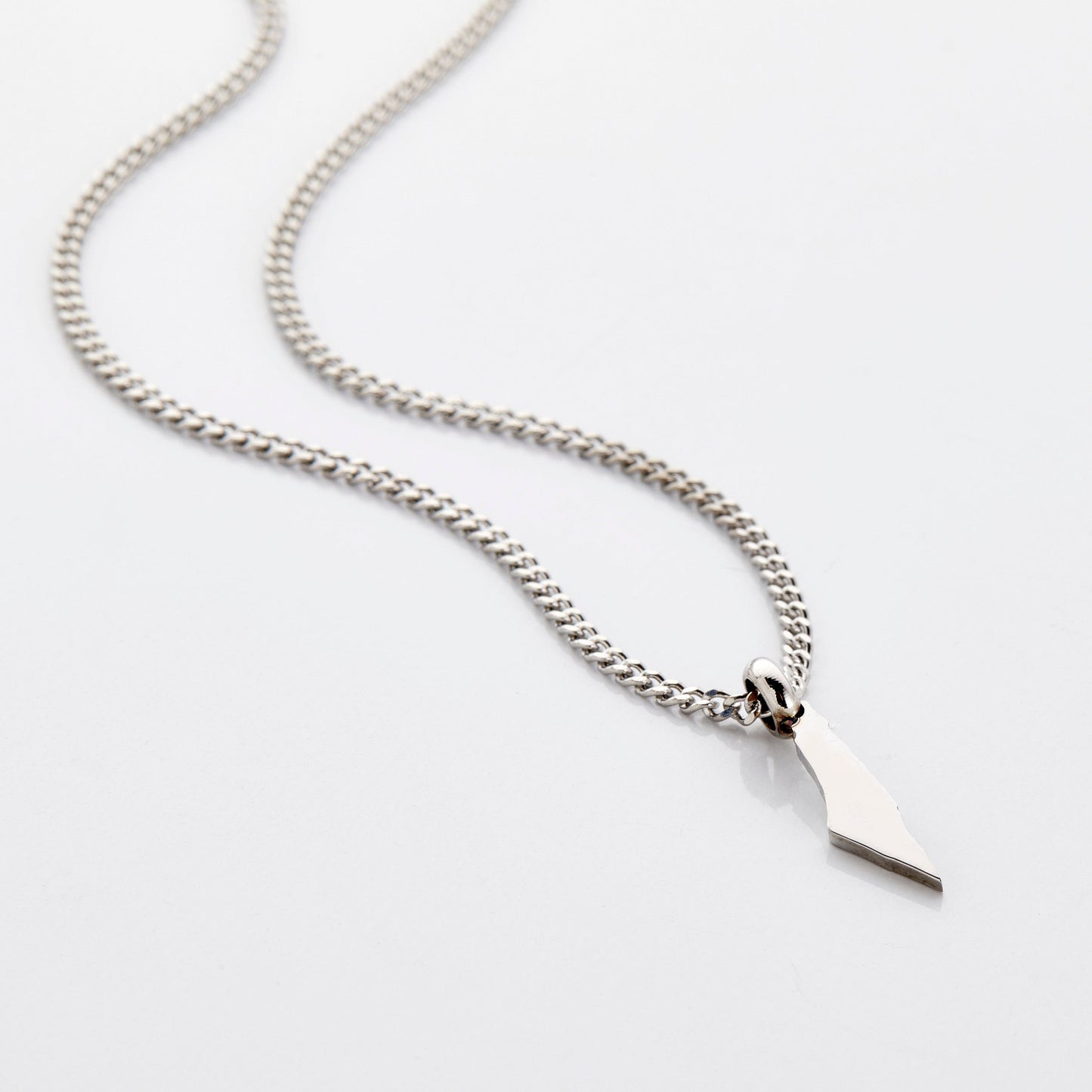 Country Map Necklace | Kids