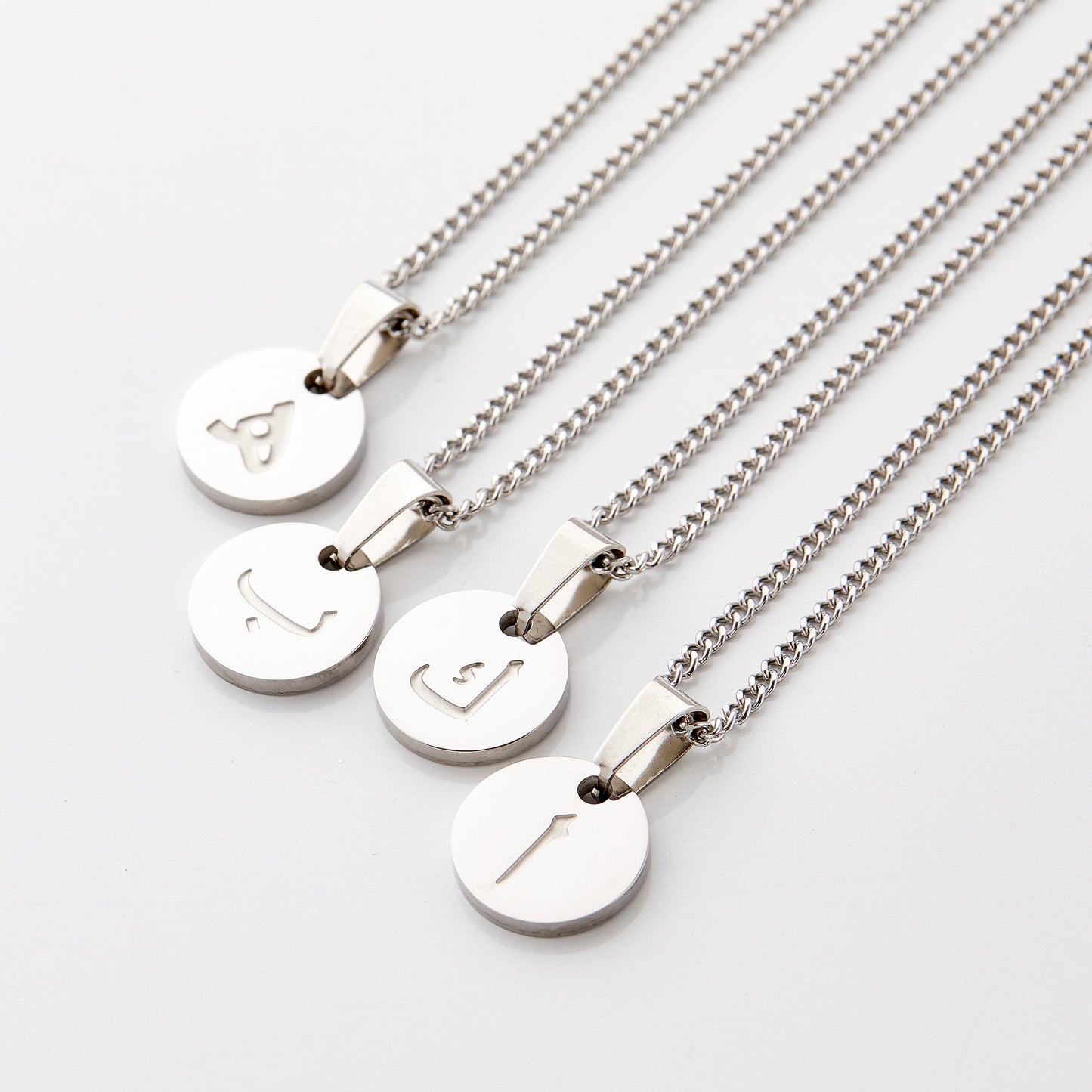Arabic Letter Necklace | Boys