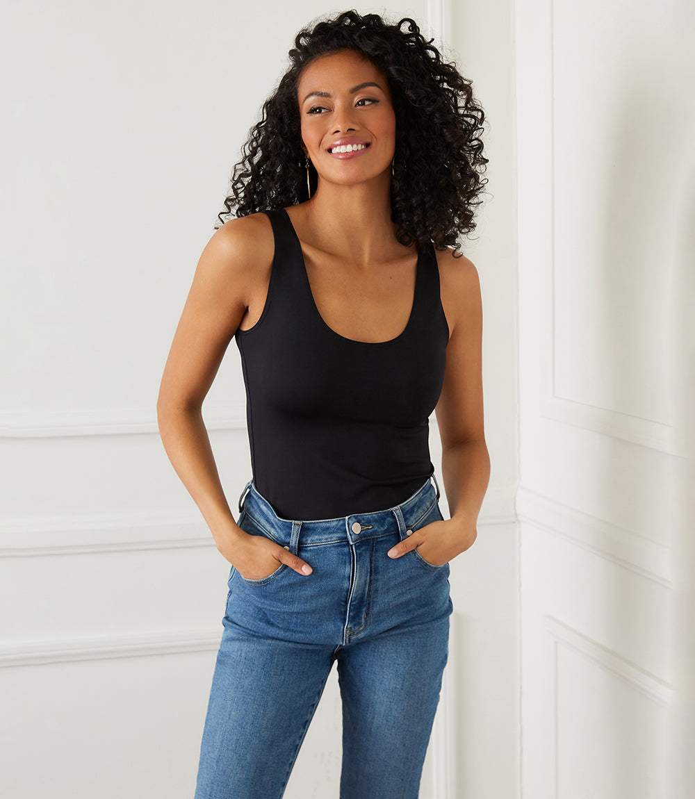 Petite Size Scoop Tank