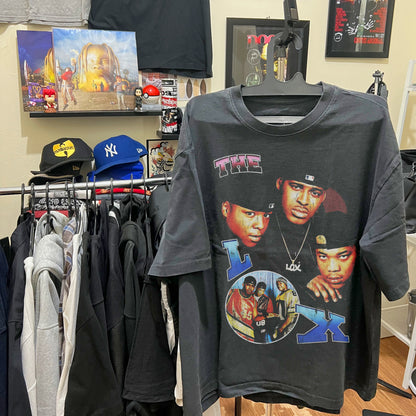 Living Off Experience Black T-Shirt