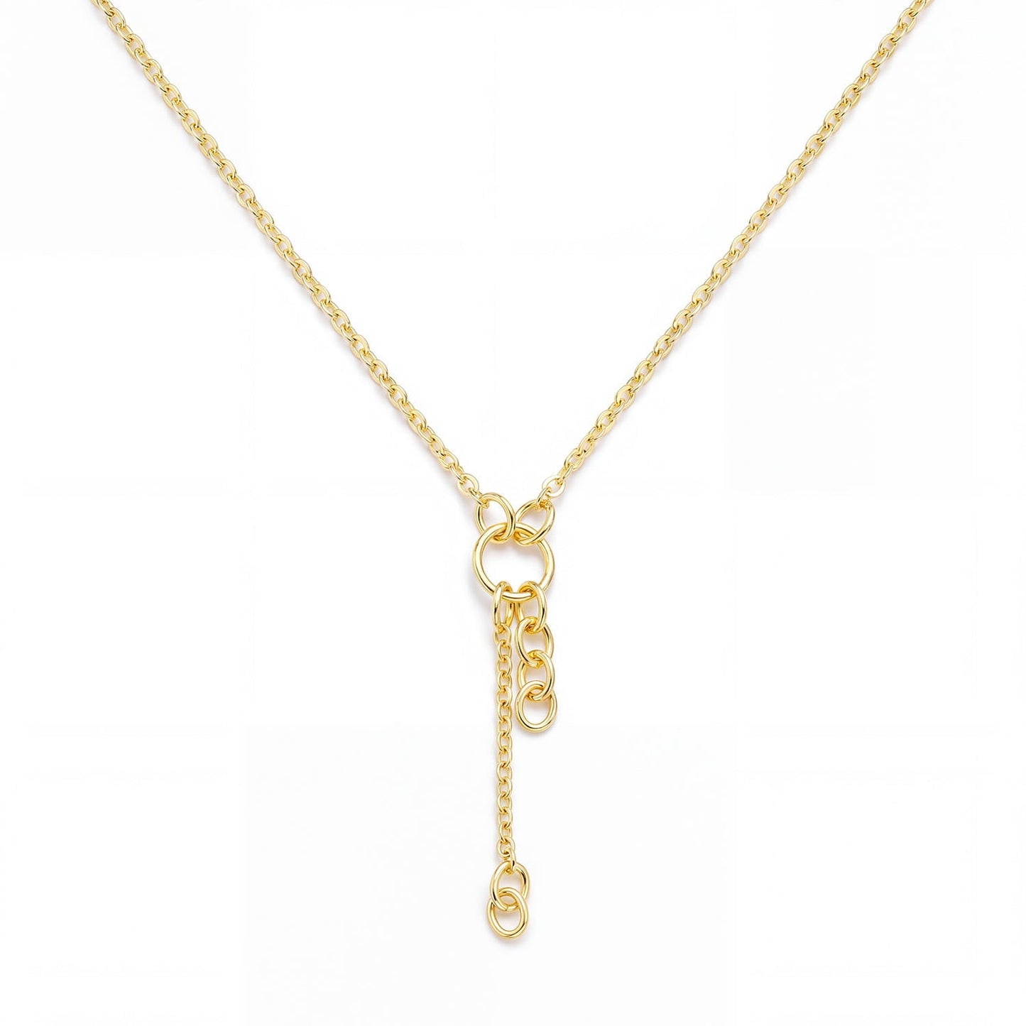 Lariat Charm Keeper Necklace