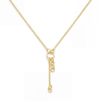 Lariat Charm Keeper Necklace