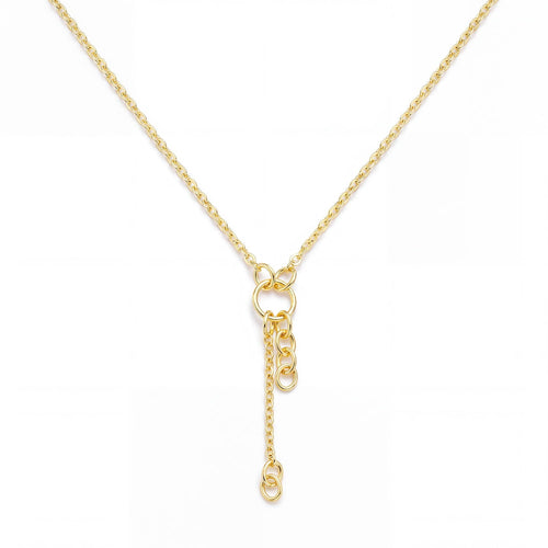 Lariat Charm Keeper Necklace