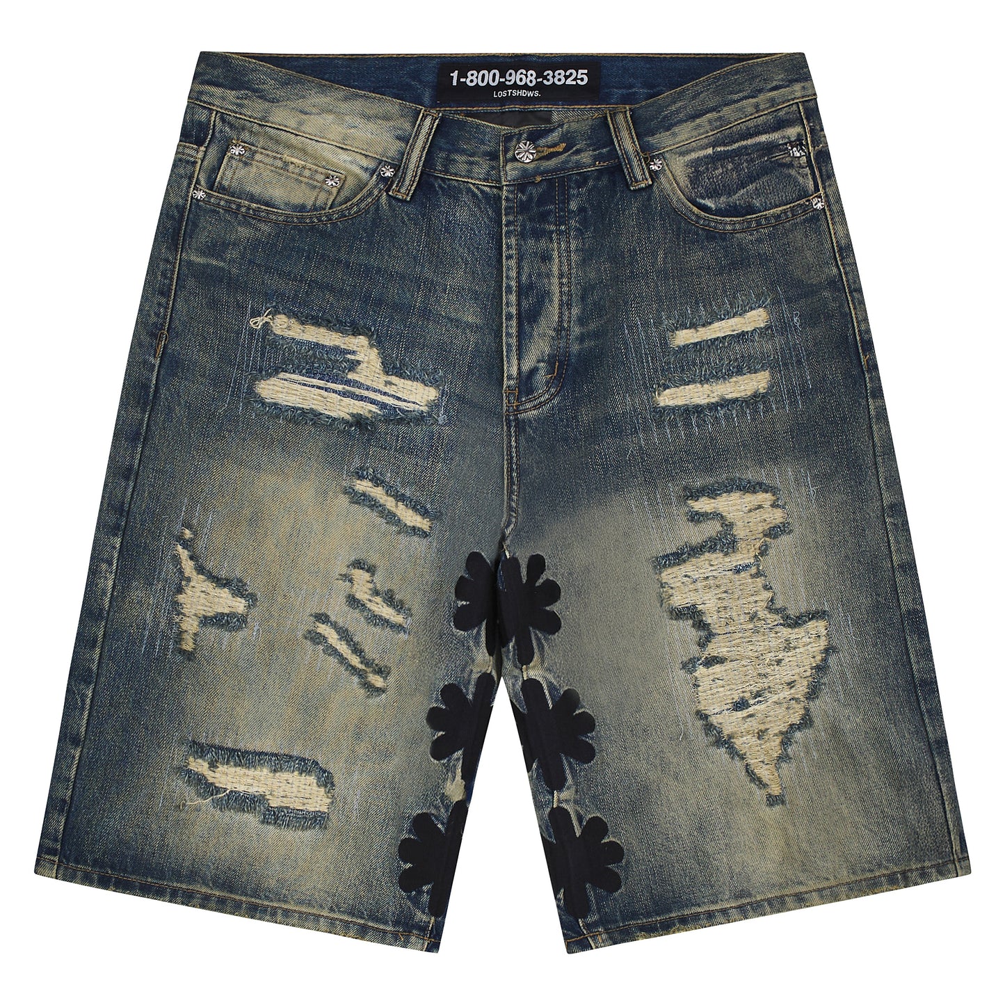 Dstry Denim Short | Black