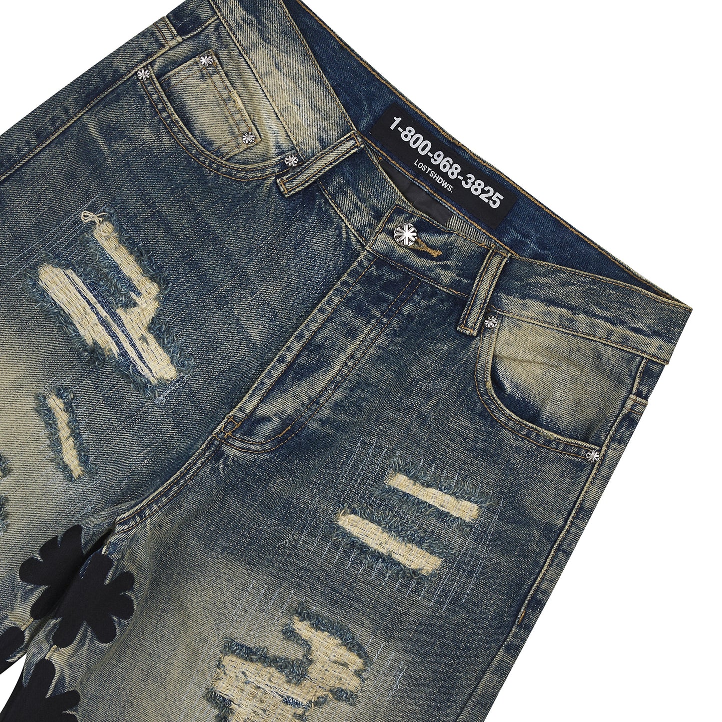 Dstry Denim Short | Black
