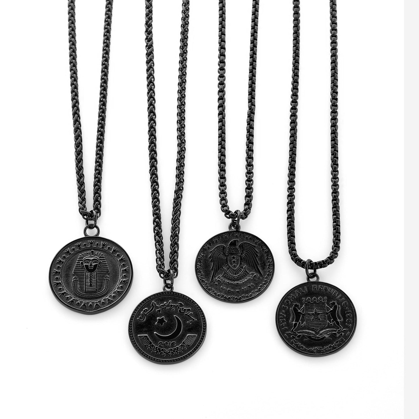 Country Coin Necklace | Men