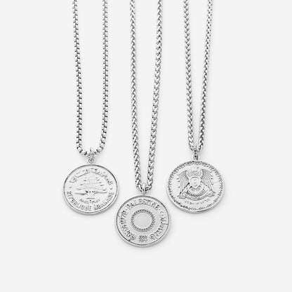 Country Coin Necklace | Men