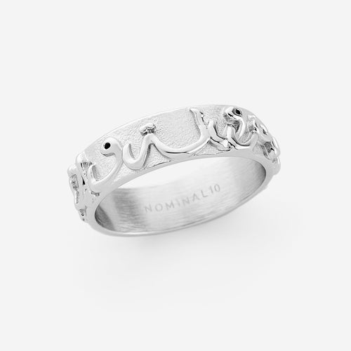 "Walk to me and I'll run to you" Ring | Men