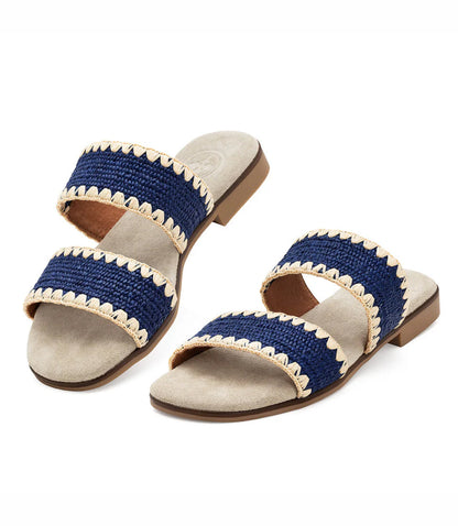 Charleston Shoe Co. Majorca Woven Jute Sandals