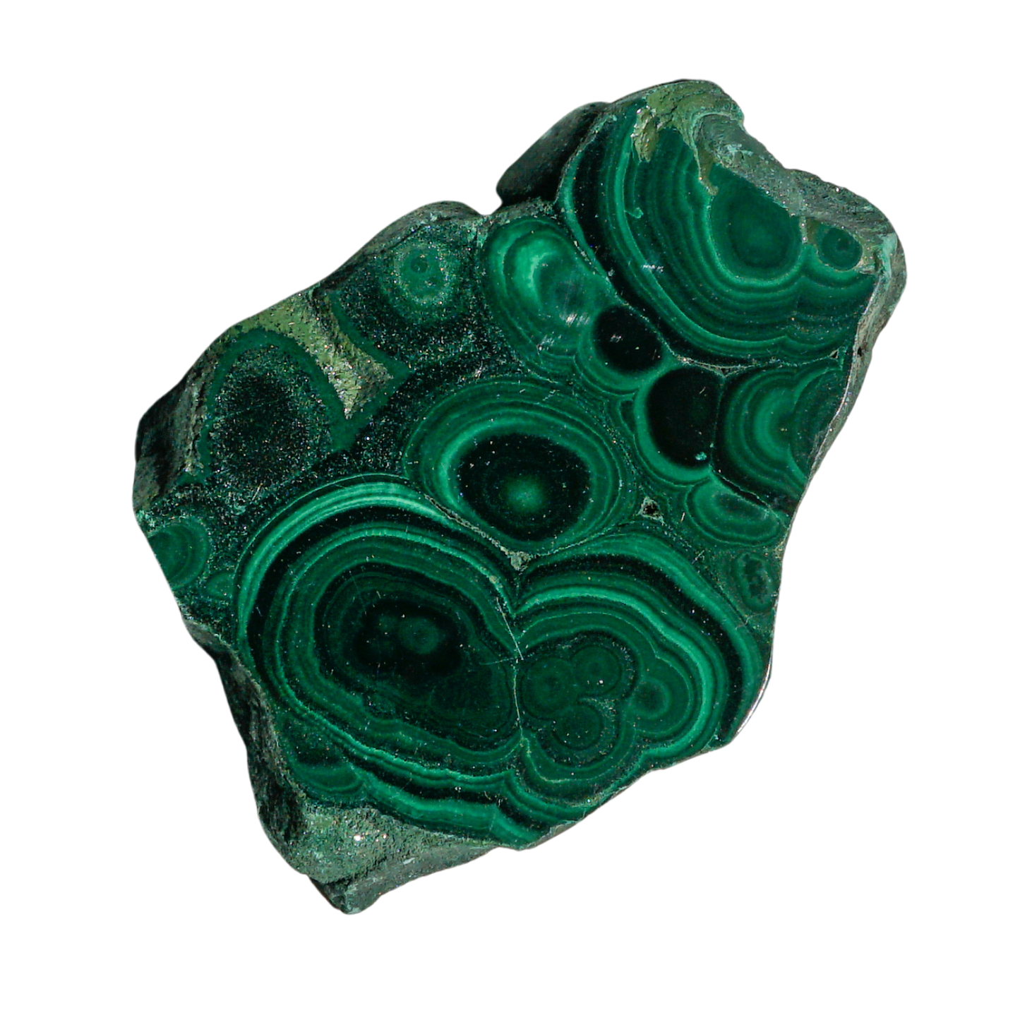 Malachite Slice