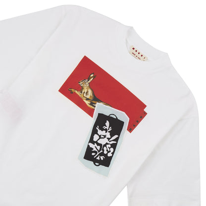 Graphic Book Tee