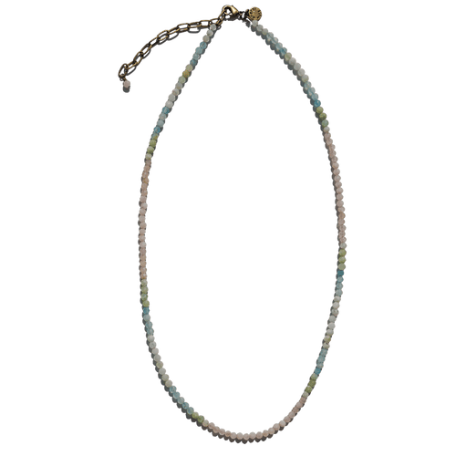 Morganite Micro Necklace