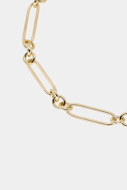 Large Lennox Bracelet | 9K Yellow or Rose Gold