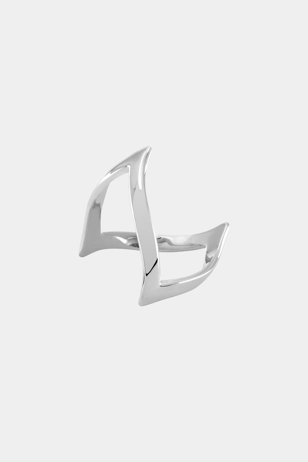 En Pointe Ring | Silver