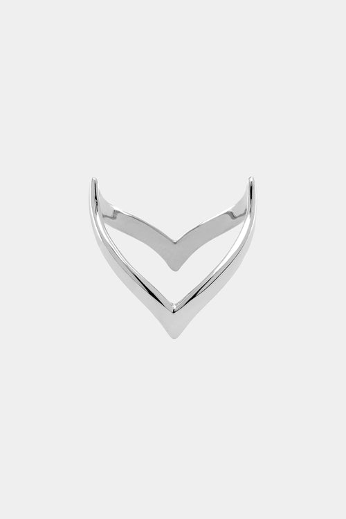 En Pointe Ring | Silver