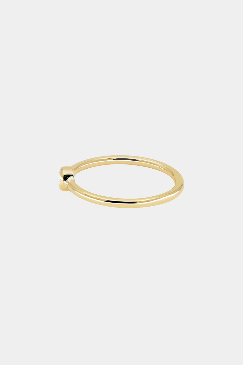 Mini Diamond Ring | 9K Yellow Gold