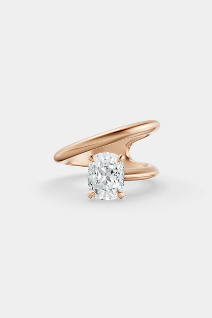 Natasha Diamond Wrap Ring | Signature Wrap Band