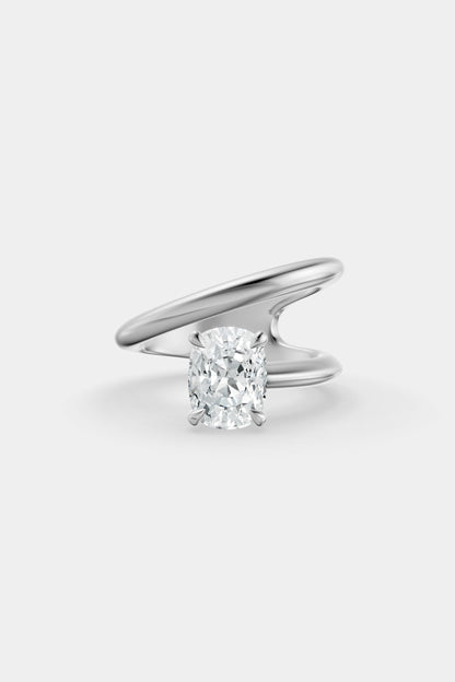 Natasha Diamond Wrap Ring | Signature Wrap Band