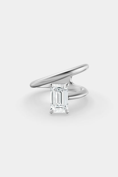 Natasha Diamond Wrap Ring | Signature Wrap Band