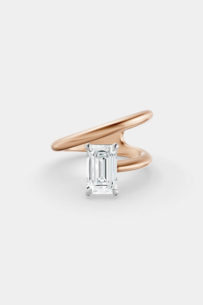 Natasha Diamond Wrap Ring | Signature Wrap Band