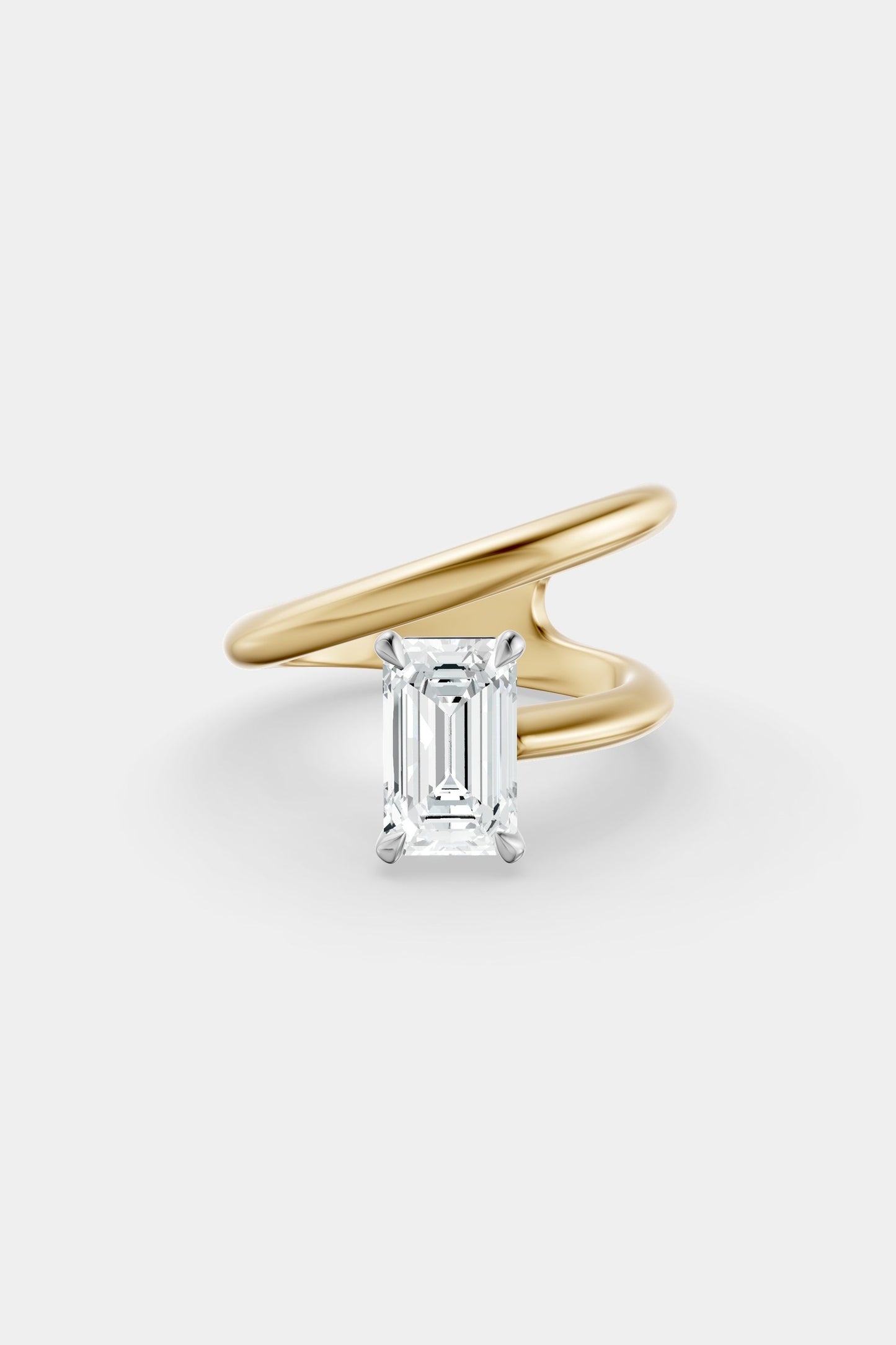 Natasha Diamond Wrap Ring | Signature Wrap Band