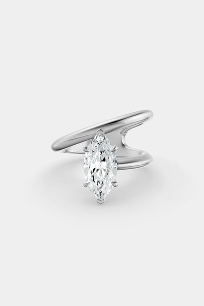 Natasha Diamond Wrap Ring | Signature Wrap Band